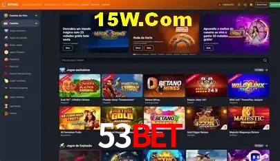 Benefícios VIP na 53bet
