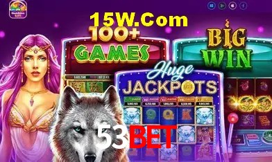 Slots com jackpots e giros grátis na 53bet